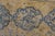 1830s Antique Blue Navy Tribal Geometric Antique Knotted Wool Persian Bakhtiari Rug For Sale - Image 10 of 10