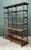 French Vintage French Plank Wood Etagere For Sale - Image 3 of 12