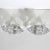 Art Deco Art Deco Crystal Candleholders Flower Shape a Pair For Sale - Image 3 of 8