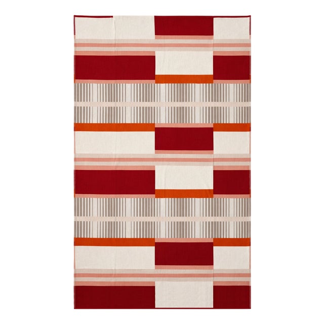 Fields Plaid by Liset Van Der Scheer For Sale