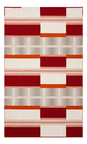Fields Plaid by Liset Van Der Scheer