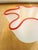Small Fazzoletto Handkerchief-Shaped Vase in Frosted Glass, 1950s For Sale - Image 6 of 13