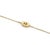 Mid 20th Century Mid 20th Century Dior Diamond Fancy Drop 18k Yellow Gold Pendant Necklace For Sale - Image 5 of 7