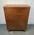 Mid 20th Century Modern Cherry Highboy Dresser by Bassett, Attributed For Sale - Image 12 of 15