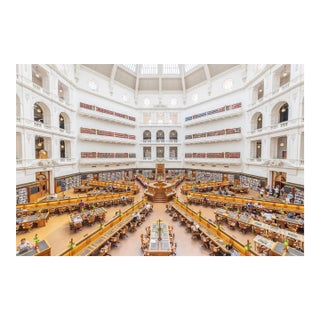 Richard Silver, State Library Of Victoria, Melbourne Australia - Color Photography, 2017 For Sale