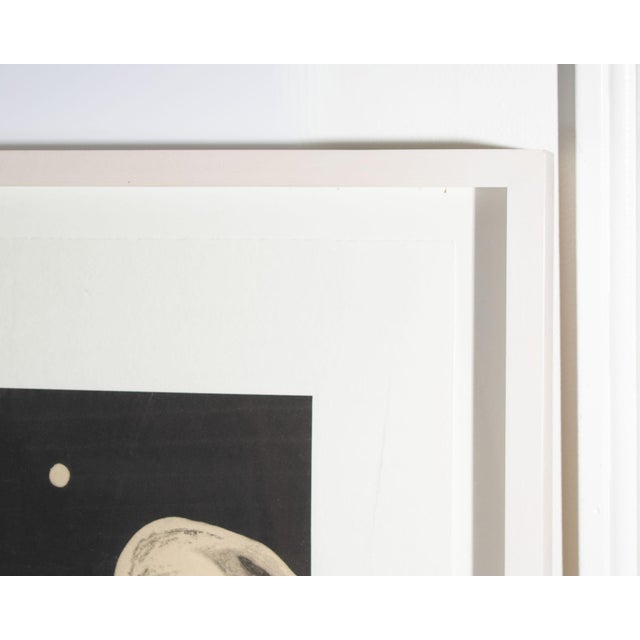 Contemporary 2001 “Untitled #3 (Lp42)” Aquatint With Chine Colle Print by David Reed For Sale - Image 3 of 9