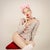 China Rose by Dasha and Mari A floral model, 2012. Limited edition print (edition size 1/30) 40x40" inches / 101x101 cm...