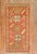 Textile Orange Antique Oushak Throw Rug For Sale - Image 7 of 18