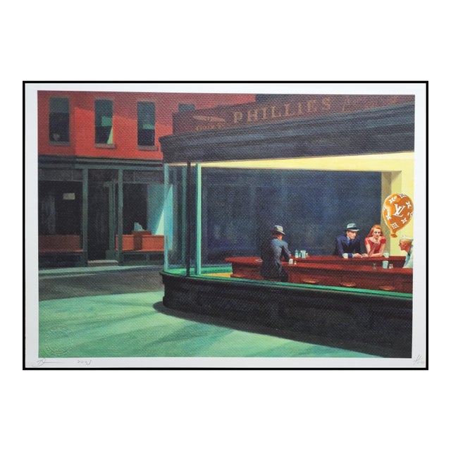 Death Nyc - Nighthawks - Limited Edition With Certificate For Sale
