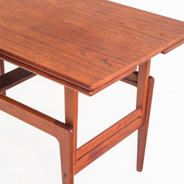 Vintage Teak Table Elevator by Kai Kristiansen for V.M.mobler, Denmark, 1960s For Sale - Image 13 of 18