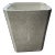 "Shagreen" Bath Accessory Waste Basket From Kassatex For Sale