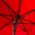 Modern 9 Ft Auto Tilt Umbrella in Red & White For Sale - Image 3 of 4