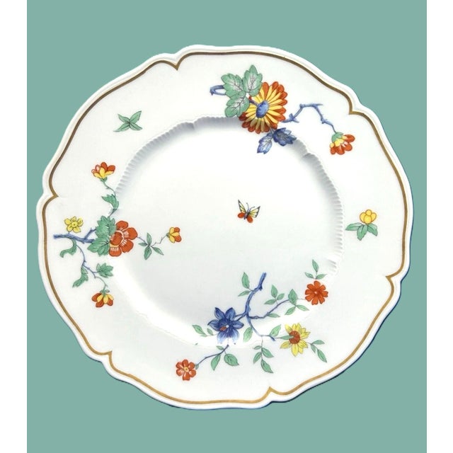Late 20th Century French Haviland Limoges Shalimar Plates - Set of 3 For Sale - Image 5 of 10