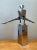 Vintage Chrome Figurative Sculpture For Sale - Image 9 of 12
