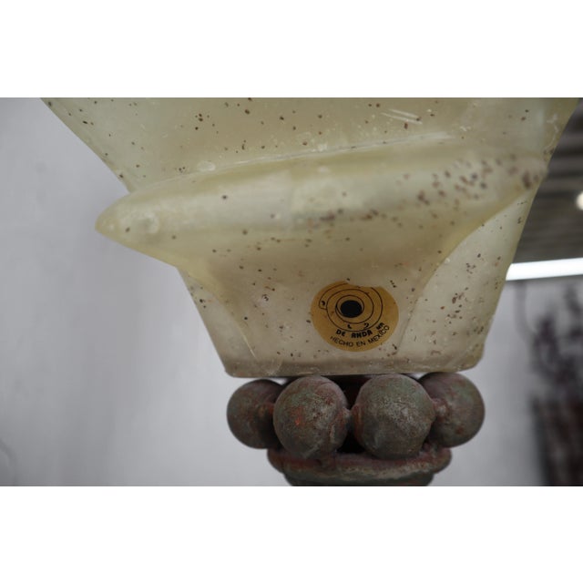 Pair of Art Deco Styled Floor Lamps by Carlos De Anda For Sale In Las Vegas - Image 6 of 10