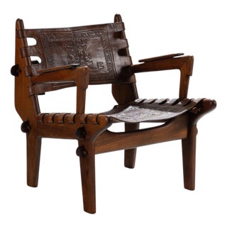 Vintage Lounge Chair by Angel Pazmino, 1960s For Sale