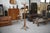 Brown Vintage Parrot Coat Rack from Baumann, 1970s For Sale - Image 8 of 8