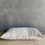 Not Yet Made - Made To Order Vintage Turkish Hemp Rug Pillow 15" X 28" With Down Insert For Sale - Image 5 of 7