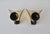 Metal Late 20th Century Mauri Almari Style Champagne Glass Bronze Finish Tea Candle Wall Sconces-a Pair For Sale - Image 7 of 15