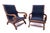 Armchairs, Northern Europe, 1920s, Set of 2 For Sale - Image 11 of 17