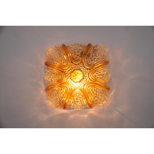 Bubble Glass Flush Mounts, Limburg, 1960s, Set of 2 For Sale - Image 15 of 18
