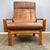 Lounge Chair in Teak and Leather by Grete Jalk for Glostrup, 1960s For Sale - Image 6 of 14