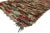 20573 Vintage Boucherouite Moroccan Rag Rug, 04'10 x 09'00. Immerse yourself in the dynamic vibrancy of Boujad...
