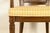 Brown Henredon French Regency Louis XVI Carved Walnut Cane Back Armchairs, Pair For Sale - Image 8 of 16