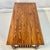 Wood 1990s Vintage Arts & Crafts America Shaker Oak Coffee Table, After Stickley. For Sale - Image 7 of 18