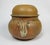 Mid 20th Century Mid 20th Century Studio Pottery Covered Jar For Sale - Image 5 of 8