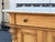 Pine Two Door Marble Top Dresser Base For Sale - Image 4 of 16