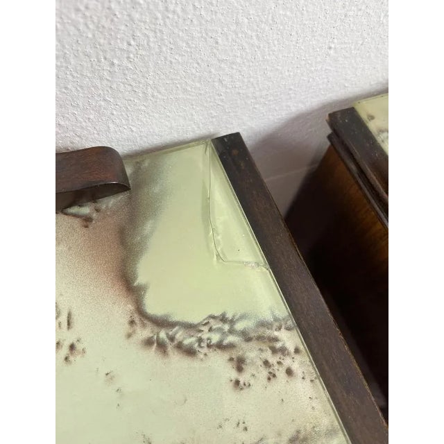 Mid-Century Bedside Tables, 1960s, Set of 2 For Sale - Image 10 of 12