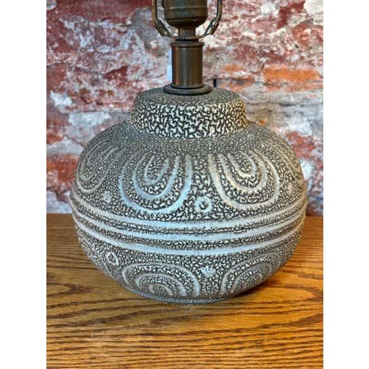 Ceramic 1955 Lee Rosen Mid-Century Modern Ceramic Table Lamp For Sale - Image 7 of 8