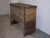 Antique Middle Eastern dowry chest constructed of wood with extensive mother-of-pearl and abalone inlay across all primary...