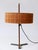 Wood Mid-Century Modern Teak and Brass Table Lamp from Kaiser Leuchten, 1960s For Sale - Image 7 of 18
