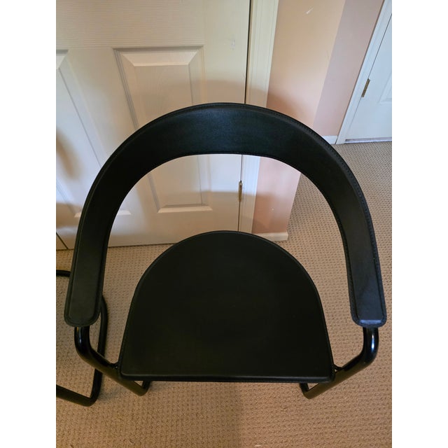 Arrben 1970s Vintage Cantilever Chairs - Set of 2 For Sale - Image 4 of 10