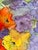 Framed Original Watercolor Painting “Iceland Poppies and Sweet Peas” For Sale - Image 9 of 12