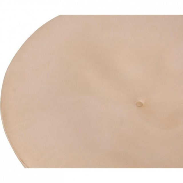 PK33 Stool in Leather by Poul Kjærholm, 2017 For Sale - Image 6 of 12