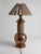 Mid-Century Modern Copper-Hued Ceramic Table Lamp by Bitossi for Bergboms, 1970s For Sale - Image 6 of 12