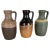 Fat Lava Supercolor Vases from Marei, Germany, 1970s, Set of 3 For Sale - Image 17 of 17