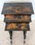 Black Lacquered Chinoiserie Nesting Tables by Beacon Hill For Sale - Image 16 of 18