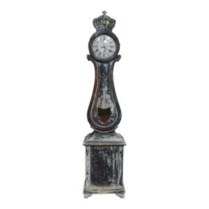 Mora Clock Swedish 100% Original Paint Rare