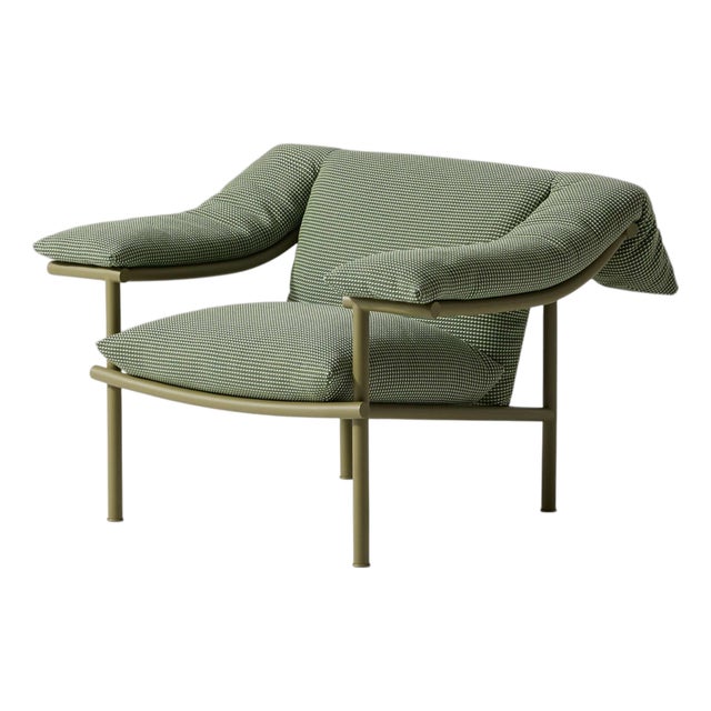 Vidalenta Outdoor Green Chair by Patricia Urquiola for Cassina For Sale
