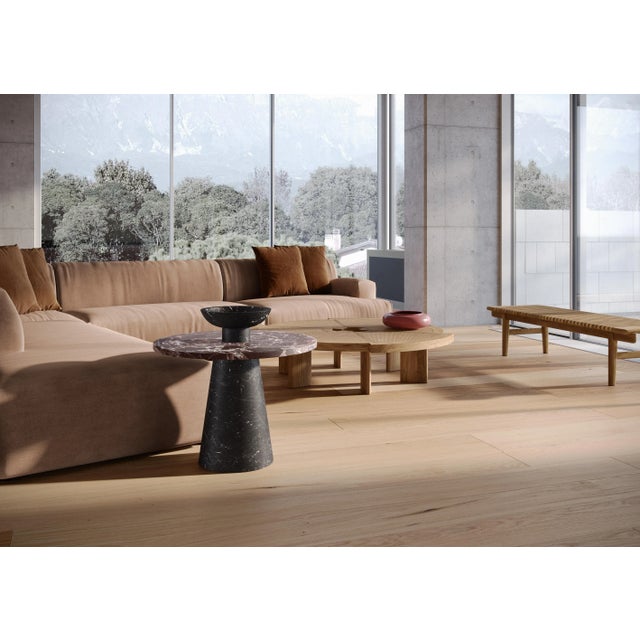 MMairo Fruit Bowl in Black Marble by Karen Chekerdjian, Made in Italy For Sale - Image 4 of 7