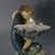 Ceramic Minton Majolica Boy and Dolphin Salt For Sale - Image 7 of 12