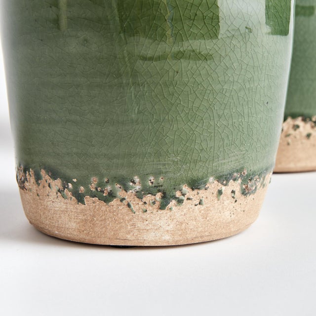 Kenneth Ludwig Chicago Maisha Pots, Set Of 2 For Sale - Image 4 of 4
