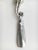 Silver plate seahorse condiment knife - recently made by our office and freshly silver plated - perfect for the bar or...