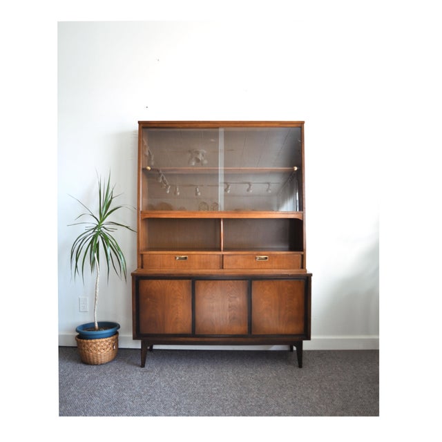 Garrison MidCentury Hutch Chairish