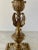 Bronze 19th Century Egyptian Revival Gilt Bronze Sphinx Candlestick Holders, Pair For Sale - Image 8 of 12