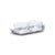 St. Anton Stag Head Pewter Serving Tray with Glass Bowls For Sale - Image 4 of 4